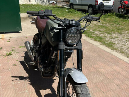 Зелений Геон Scrambler, об'ємом двигуна 0.25 л та пробігом 15 тис. км за 1337 $, фото 1 на Automoto.ua