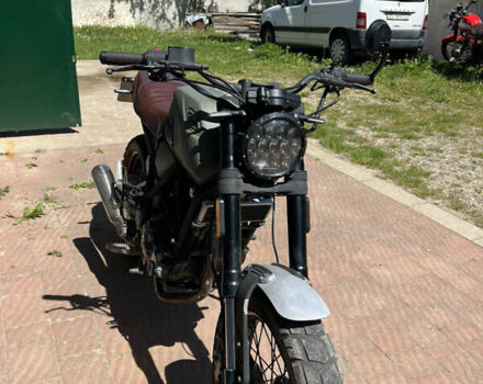 Зелений Геон Scrambler, об'ємом двигуна 0.25 л та пробігом 15 тис. км за 1336 $, фото 1 на Automoto.ua