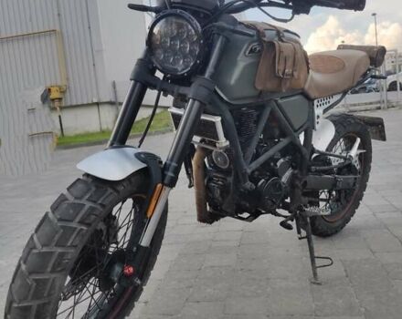 Зелений Геон Scrambler, об'ємом двигуна 0.25 л та пробігом 9 тис. км за 1700 $, фото 1 на Automoto.ua
