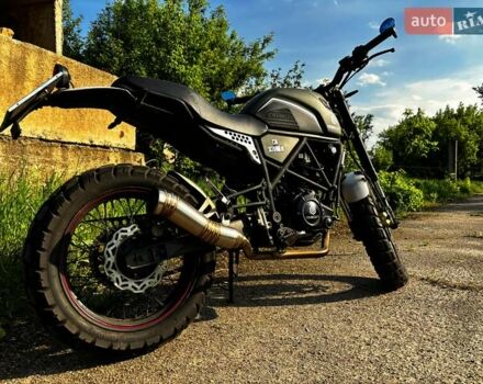 Зелений Геон Scrambler, об'ємом двигуна 0.22 л та пробігом 5 тис. км за 1550 $, фото 1 на Automoto.ua