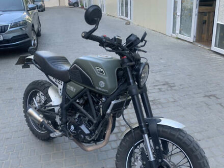 Зеленый Геон Scrambler, объемом двигателя 0.22 л и пробегом 6 тыс. км за 1500 $, фото 1 на Automoto.ua