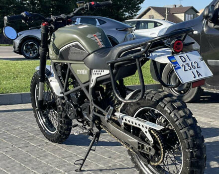 Зеленый Геон Scrambler, объемом двигателя 0.25 л и пробегом 9 тыс. км за 1600 $, фото 1 на Automoto.ua