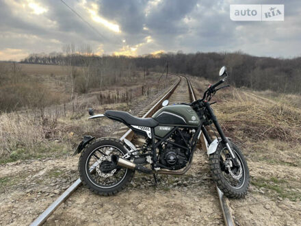 Зелений Геон Scrambler, об'ємом двигуна 0.25 л та пробігом 4 тис. км за 1650 $, фото 1 на Automoto.ua