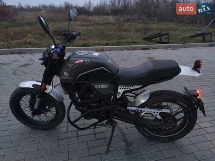 Зеленый Геон Scrambler, объемом двигателя 0.25 л и пробегом 15 тыс. км за 1350 $, фото 1 на Automoto.ua
