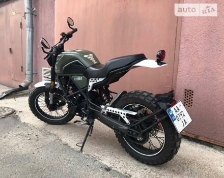 Зеленый Геон Scrambler, объемом двигателя 0.2 л и пробегом 3 тыс. км за 1700 $, фото 2 на Automoto.ua