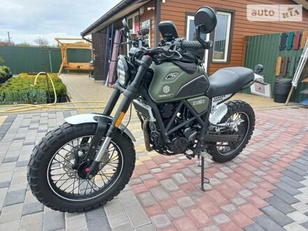 Зелений Геон Scrambler, об'ємом двигуна 0.25 л та пробігом 2 тис. км за 1650 $, фото 1 на Automoto.ua