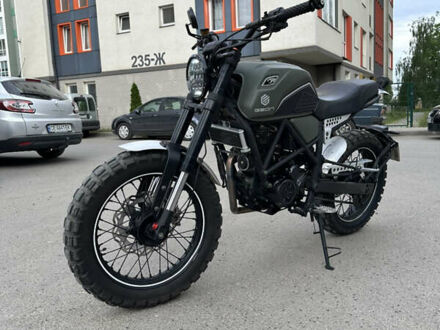 Геон Scrambler 2022 в Черновцах на Automoto.ua Зеленый Геон Scrambler, объемом двигателя 0.25 л и пробегом 2 тыс. км за 1750 $, фото 1 на Automoto.ua