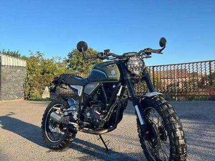 Зелений Геон Scrambler, об'ємом двигуна 0.22 л та пробігом 5 тис. км за 1350 $, фото 1 на Automoto.ua