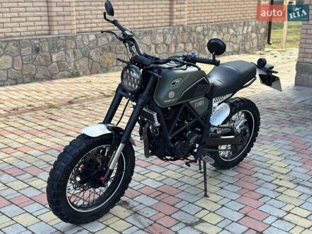 Геон Scrambler 2023 в Долинской на Automoto.ua Зеленый Геон Scrambler, объемом двигателя 0.25 л и пробегом 11 тыс. км за 1450 $, фото 1 на Automoto.ua