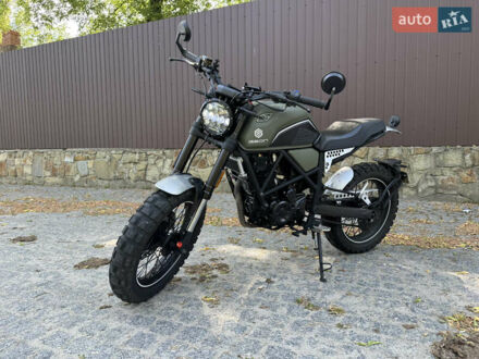 Зелений Геон Scrambler, об'ємом двигуна 0.25 л та пробігом 6 тис. км за 1600 $, фото 1 на Automoto.ua