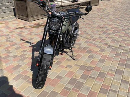 Геон Scrambler 2024 у Владимирце на Automoto.ua Зелений Геон Scrambler, об'ємом двигуна 0.25 л та пробігом 2 тис. км за 1800 $, фото 1 на Automoto.ua