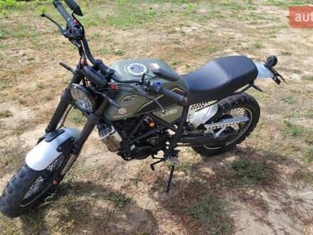 Геон Scrambler 2024 в Киеве на Automoto.ua Зеленый Геон Scrambler, объемом двигателя 0.28 л и пробегом 3 тыс. км за 2025 $, фото 1 на Automoto.ua