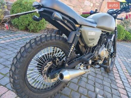 Зеленый Геон Scrambler, объемом двигателя 0.2 л и пробегом 1 тыс. км за 1250 $, фото 1 на Automoto.ua