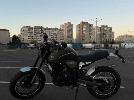 Зеленый Геон Scrambler, объемом двигателя 0.28 л и пробегом 1 тыс. км за 2050 $, фото 1 на Automoto.ua