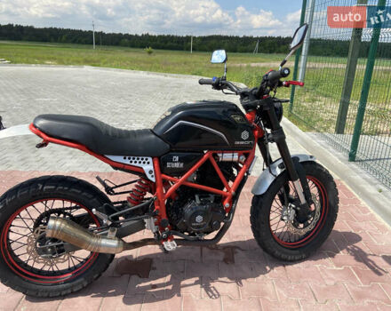 Черный Геон Scrambler 250, объемом двигателя 0.25 л и пробегом 13 тыс. км за 1200 $, фото 3 на Automoto.ua