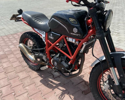 Черный Геон Scrambler 250, объемом двигателя 0.25 л и пробегом 13 тыс. км за 1200 $, фото 4 на Automoto.ua