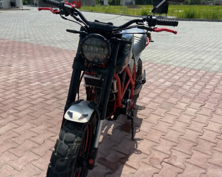 Черный Геон Scrambler 250, объемом двигателя 0.25 л и пробегом 13 тыс. км за 1200 $, фото 5 на Automoto.ua