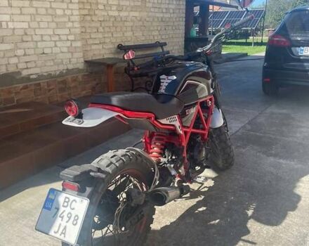 Черный Геон Scrambler 250, объемом двигателя 0 л и пробегом 3 тыс. км за 1550 $, фото 4 на Automoto.ua