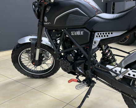Чорний Геон Scrambler 250, об'ємом двигуна 0.25 л та пробігом 3 тис. км за 1650 $, фото 9 на Automoto.ua