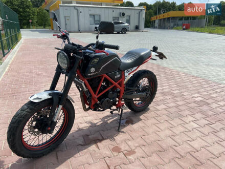 Геон Scrambler 250 2019 в Луцке на Automoto.ua Черный Геон Scrambler 250, объемом двигателя 0.25 л и пробегом 13 тыс. км за 1200 $, фото 1 на Automoto.ua