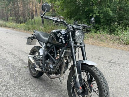 Черный Геон Scrambler 250, объемом двигателя 0.25 л и пробегом 10 тыс. км за 1650 $, фото 1 на Automoto.ua