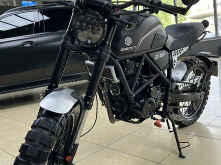 Геон Scrambler 250 2023 у Дніпро (Дніпропетровську) на Automoto.ua Чорний Геон Scrambler 250, об'ємом двигуна 0.25 л та пробігом 3 тис. км за 1650 $, фото 1 на Automoto.ua