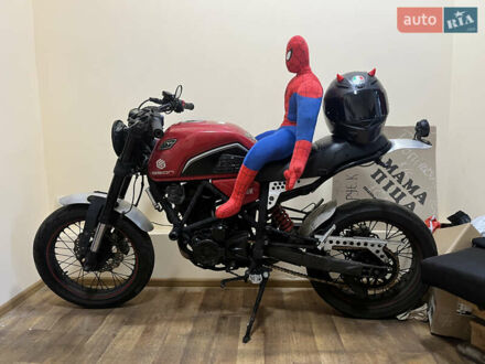 Геон Scrambler 250 2019 у Полтаві на Automoto.ua Червоний Геон Scrambler 250, об'ємом двигуна 0.25 л та пробігом 19 тис. км за 1250 $, фото 1 на Automoto.ua