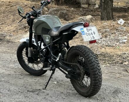 Геон Scrambler 250 2018 в Одессе на Automoto.ua Геон Scrambler 250, объемом двигателя 0.25 л и пробегом 0 тыс. км за 1550 $, фото 4 на Automoto.ua