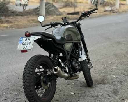 Геон Scrambler 250 2018 в Одессе на Automoto.ua Геон Scrambler 250, объемом двигателя 0.25 л и пробегом 0 тыс. км за 1550 $, фото 5 на Automoto.ua