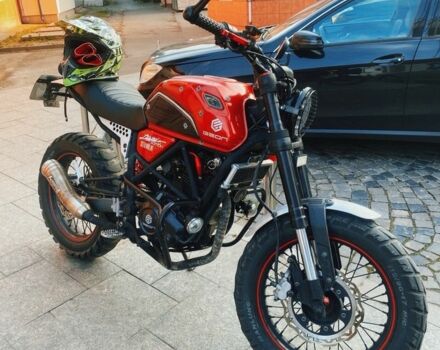 Геон Scrambler 250, об'ємом двигуна 0.25 л та пробігом 0 тис. км за 1350 $, фото 6 на Automoto.ua