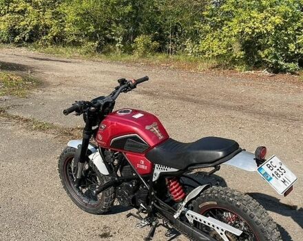 Геон Scrambler 250, объемом двигателя 0.25 л и пробегом 10 тыс. км за 1200 $, фото 1 на Automoto.ua