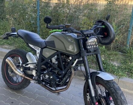 Геон Scrambler 250, объемом двигателя 0.25 л и пробегом 0 тыс. км за 1150 $, фото 2 на Automoto.ua
