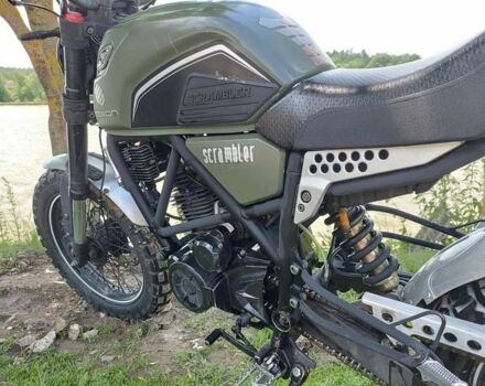 Геон Scrambler 250, об'ємом двигуна 0.25 л та пробігом 0 тис. км за 1200 $, фото 3 на Automoto.ua