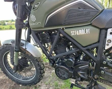 Геон Scrambler 250, об'ємом двигуна 0.25 л та пробігом 0 тис. км за 1200 $, фото 1 на Automoto.ua