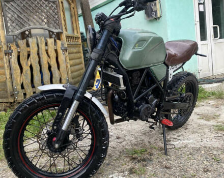 Геон Scrambler 250, объемом двигателя 0.25 л и пробегом 13 тыс. км за 800 $, фото 1 на Automoto.ua