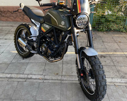 Геон Scrambler 250, объемом двигателя 0 л и пробегом 10 тыс. км за 1400 $, фото 5 на Automoto.ua