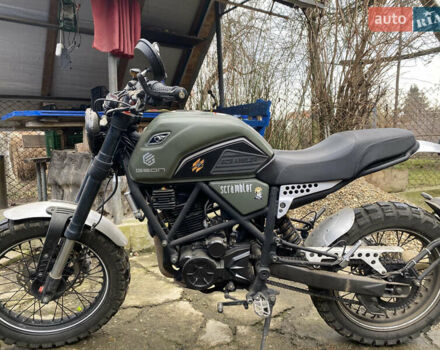 Геон Scrambler 250, объемом двигателя 0 л и пробегом 3 тыс. км за 1500 $, фото 1 на Automoto.ua