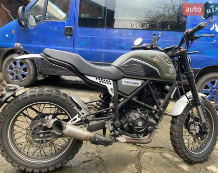Геон Scrambler 250, объемом двигателя 0 л и пробегом 3 тыс. км за 1500 $, фото 2 на Automoto.ua