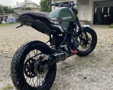 Геон Scrambler 250, объемом двигателя 0.25 л и пробегом 13 тыс. км за 800 $, фото 2 на Automoto.ua