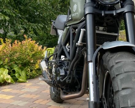 Геон Scrambler 250, объемом двигателя 0.25 л и пробегом 0 тыс. км за 1644 $, фото 4 на Automoto.ua