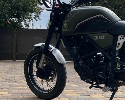 Геон Scrambler 250, объемом двигателя 0.25 л и пробегом 0 тыс. км за 1644 $, фото 2 на Automoto.ua