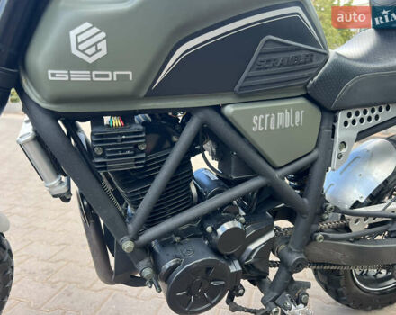 Геон Scrambler 250, объемом двигателя 0 л и пробегом 3 тыс. км за 1600 $, фото 8 на Automoto.ua