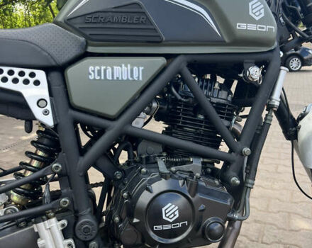 Геон Scrambler 250, объемом двигателя 0 л и пробегом 3 тыс. км за 1600 $, фото 7 на Automoto.ua
