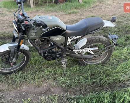 Геон Scrambler 250 2023 у Дніпро (Дніпропетровську) на Automoto.ua Геон Scrambler 250, об'ємом двигуна 0.22 л та пробігом 3 тис. км за 1700 $, фото 1 на Automoto.ua