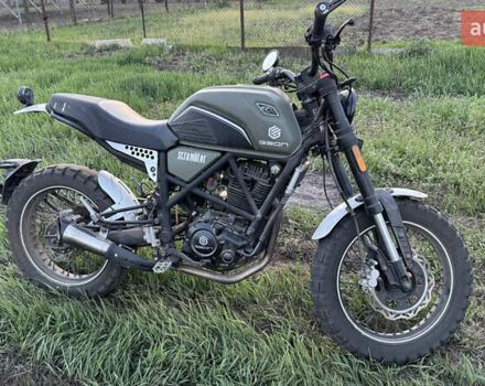 Геон Scrambler 250 2023 у Дніпро (Дніпропетровську) на Automoto.ua Геон Scrambler 250, об'ємом двигуна 0.22 л та пробігом 3 тис. км за 1700 $, фото 2 на Automoto.ua