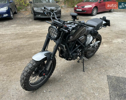 Геон Scrambler 250, объемом двигателя 0.25 л и пробегом 11 тыс. км за 1194 $, фото 5 на Automoto.ua