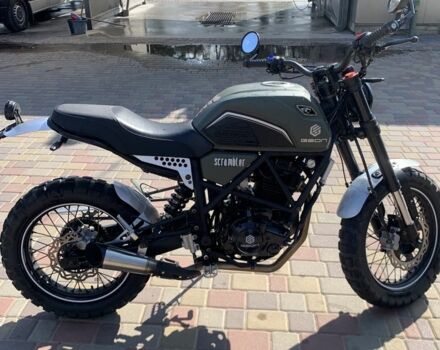 Геон Scrambler 250, объемом двигателя 0.25 л и пробегом 0 тыс. км за 1600 $, фото 1 на Automoto.ua