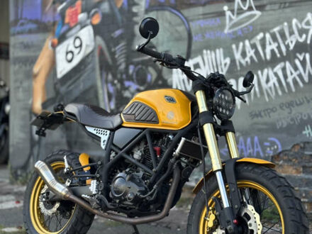 Геон Scrambler 250 2018 у Києві на Automoto.ua Геон Scrambler 250, об'ємом двигуна 0 л та пробігом 11 тис. км за 1700 $, фото 1 на Automoto.ua