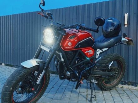 Геон Scrambler 250 2019 у Мукачеве на Automoto.ua Геон Scrambler 250, об'ємом двигуна 0.25 л та пробігом 0 тис. км за 1350 $, фото 1 на Automoto.ua