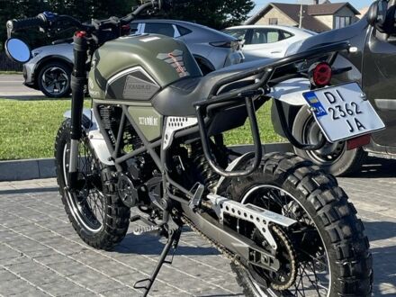 Геон Scrambler 250, объемом двигателя 0.25 л и пробегом 0 тыс. км за 1600 $, фото 1 на Automoto.ua